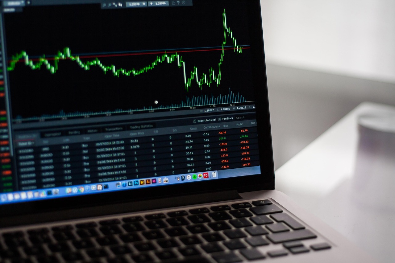 Handel in Aktien und ETF
